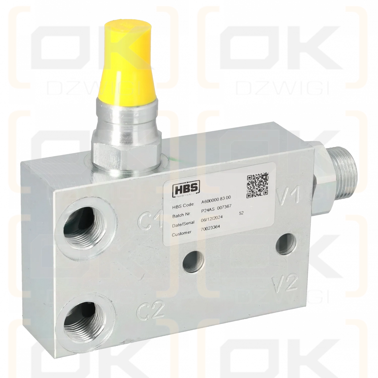 Meiller spare part 531/49